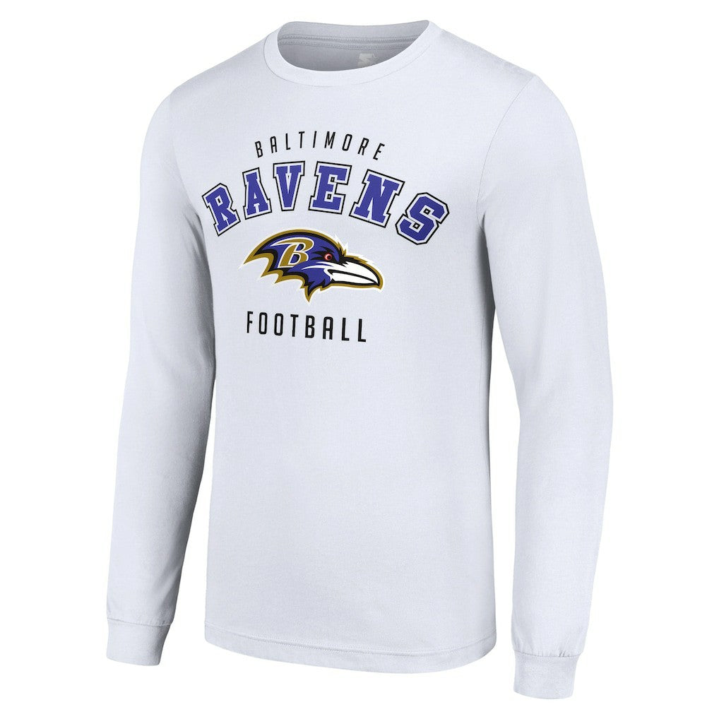 Baltimore Ravens  Starter Long Sleeve T-Shirt