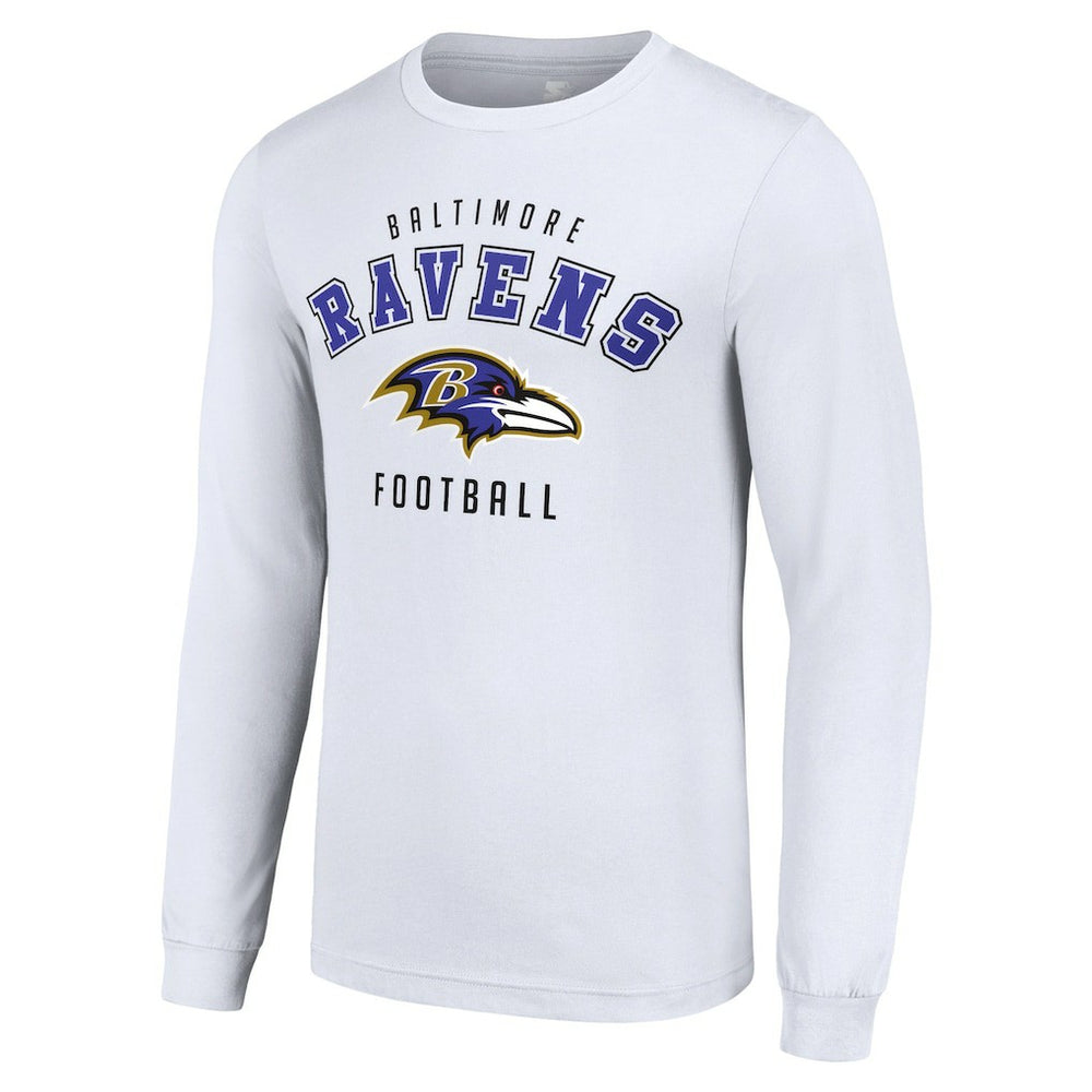 Baltimore Ravens  Starter Long Sleeve T-Shirt