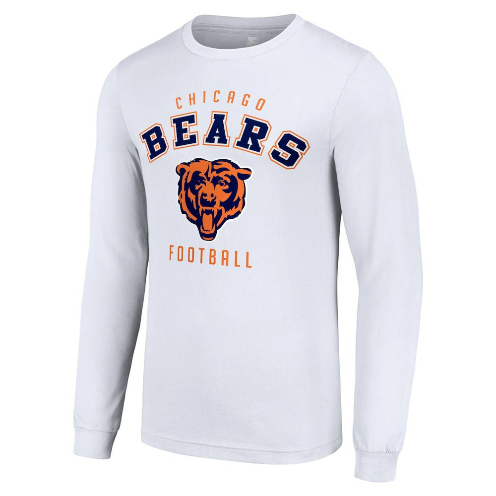 Chicago Bears  Starter Long Sleeve T-Shirt