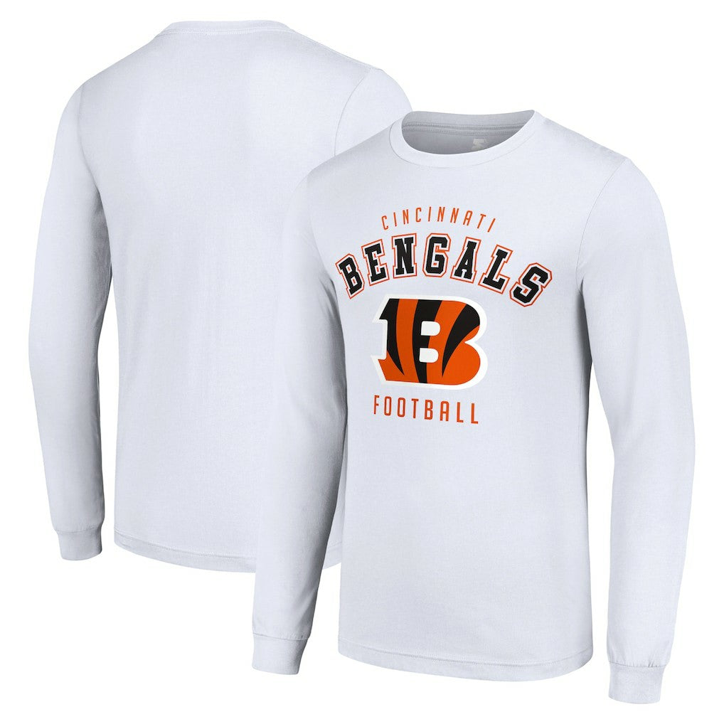 Cincinnati Bengals  Starter Long Sleeve T-Shirt