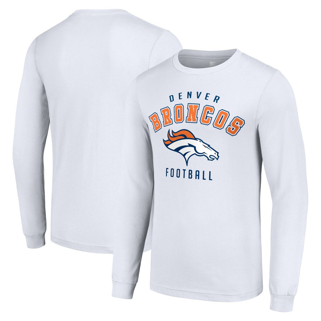 Denver Broncos  Starter Long Sleeve T-Shirt