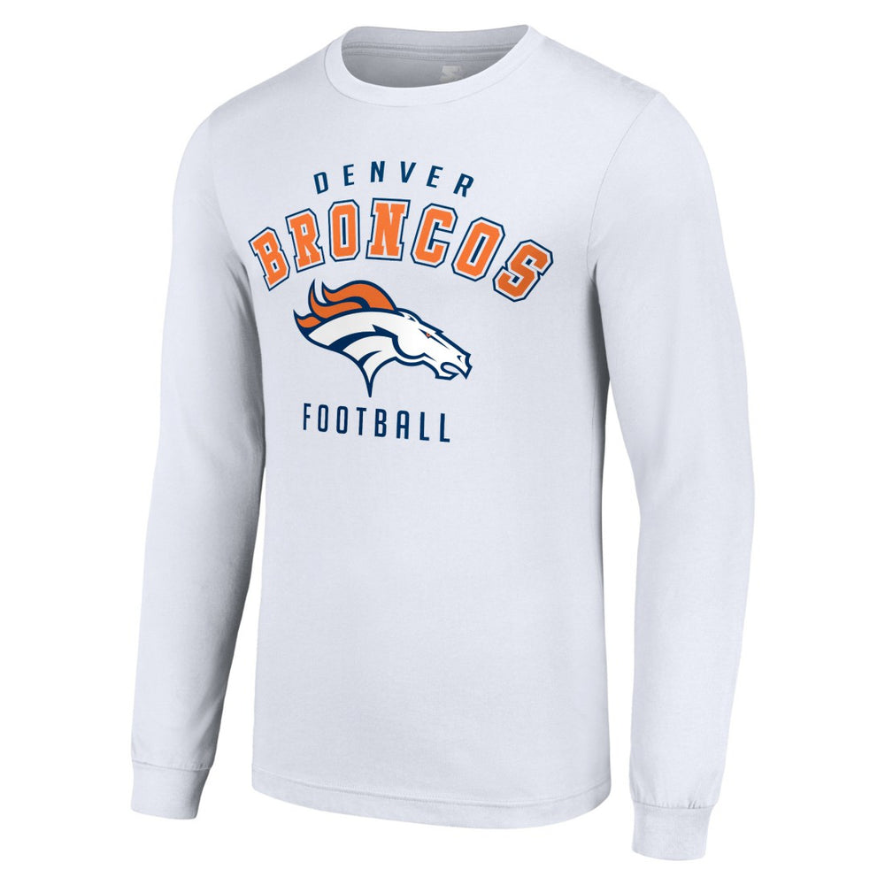 Denver Broncos  Starter Long Sleeve T-Shirt