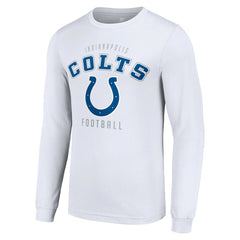 Indianapolis Colts  Starter Long Sleeve T-Shirt