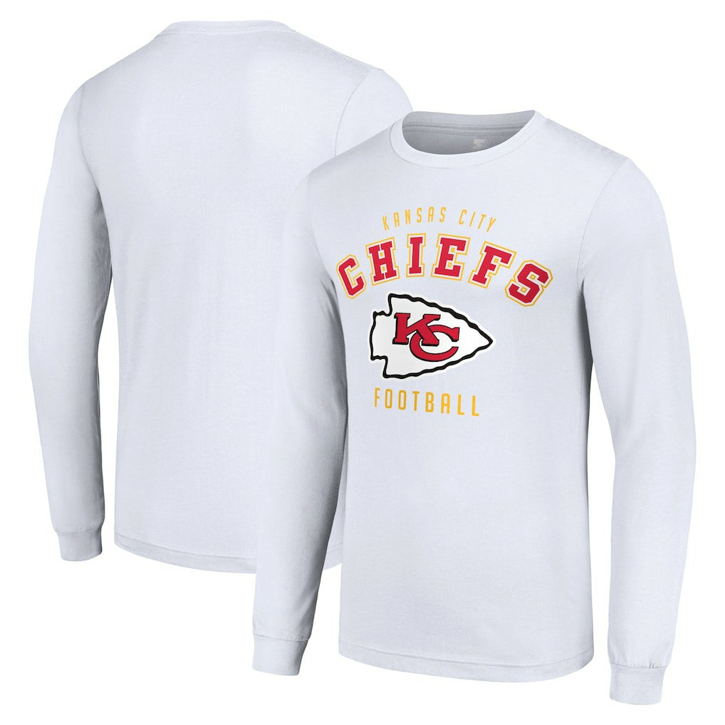 Kansas City Chiefs  Starter Long Sleeve T-Shirt