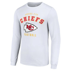 Kansas City Chiefs  Starter Long Sleeve T-Shirt