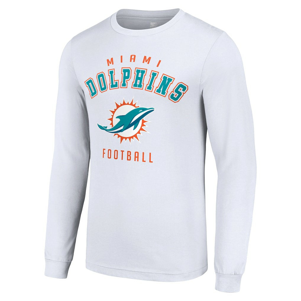 Miami Dolphins  Starter Long Sleeve T-Shirt