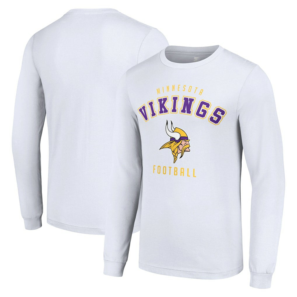 Minnesota Vikings  Starter Long Sleeve T-Shirt