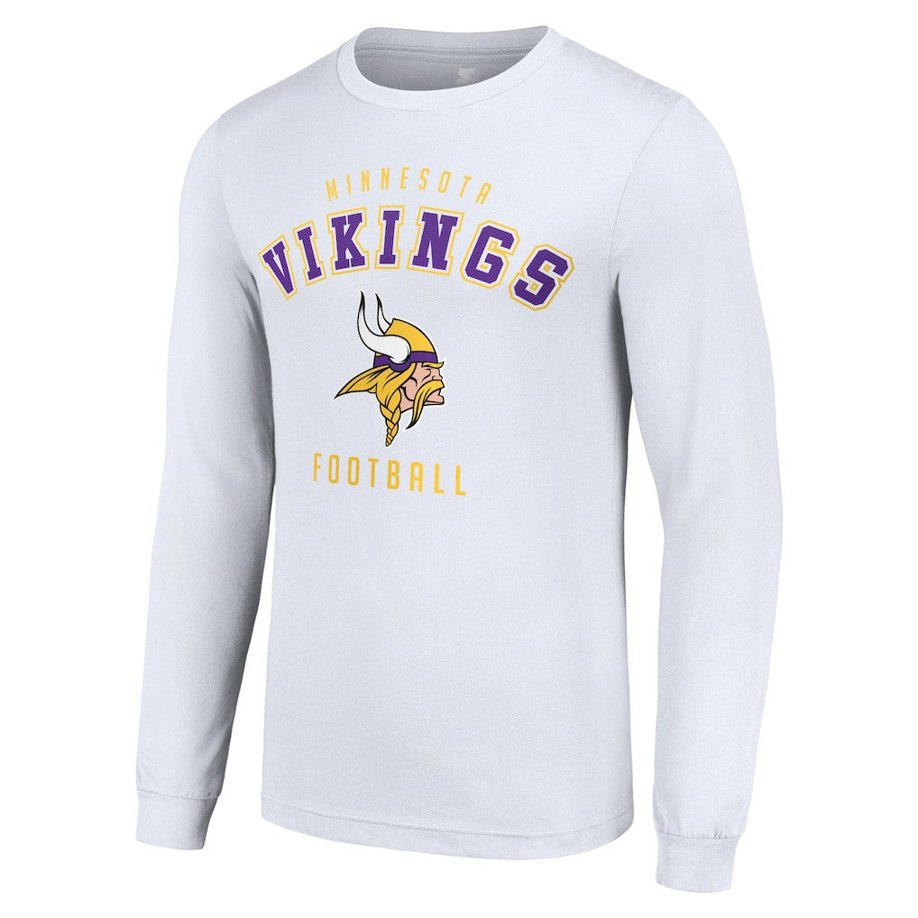 Minnesota Vikings  Starter Long Sleeve T-Shirt