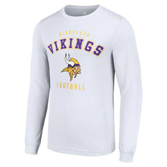Minnesota Vikings  Starter Long Sleeve T-Shirt