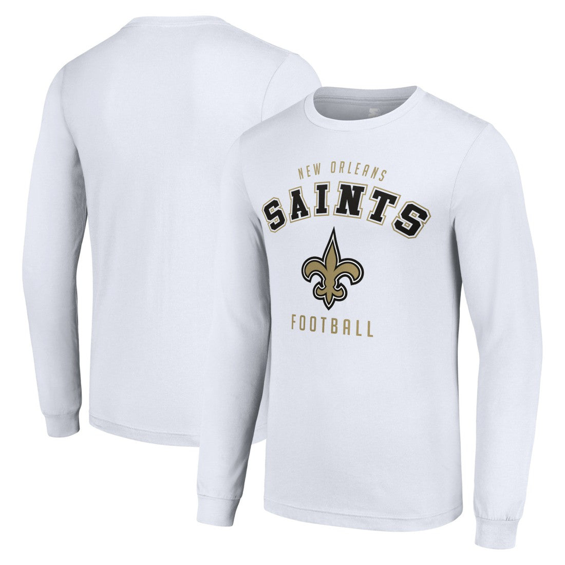 New Orleans Saints  Starter Long Sleeve T-Shirt