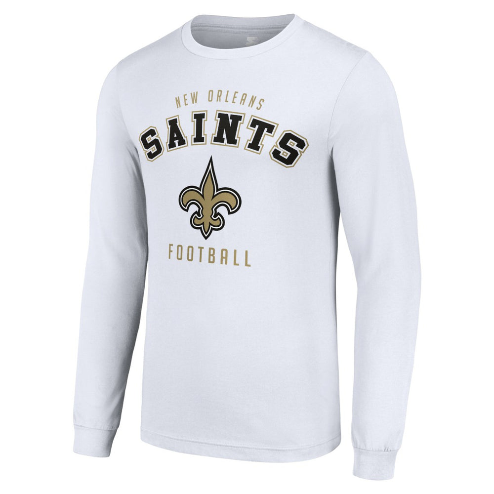 New Orleans Saints  Starter Long Sleeve T-Shirt