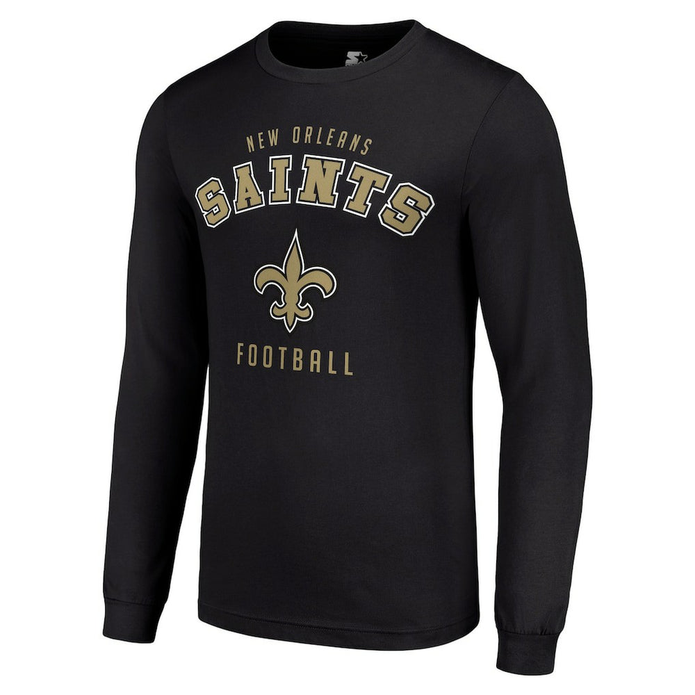 New Orleans Saints  Starter Long Sleeve T-Shirt