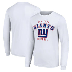 New York Giants  Starter Long Sleeve T-Shirt