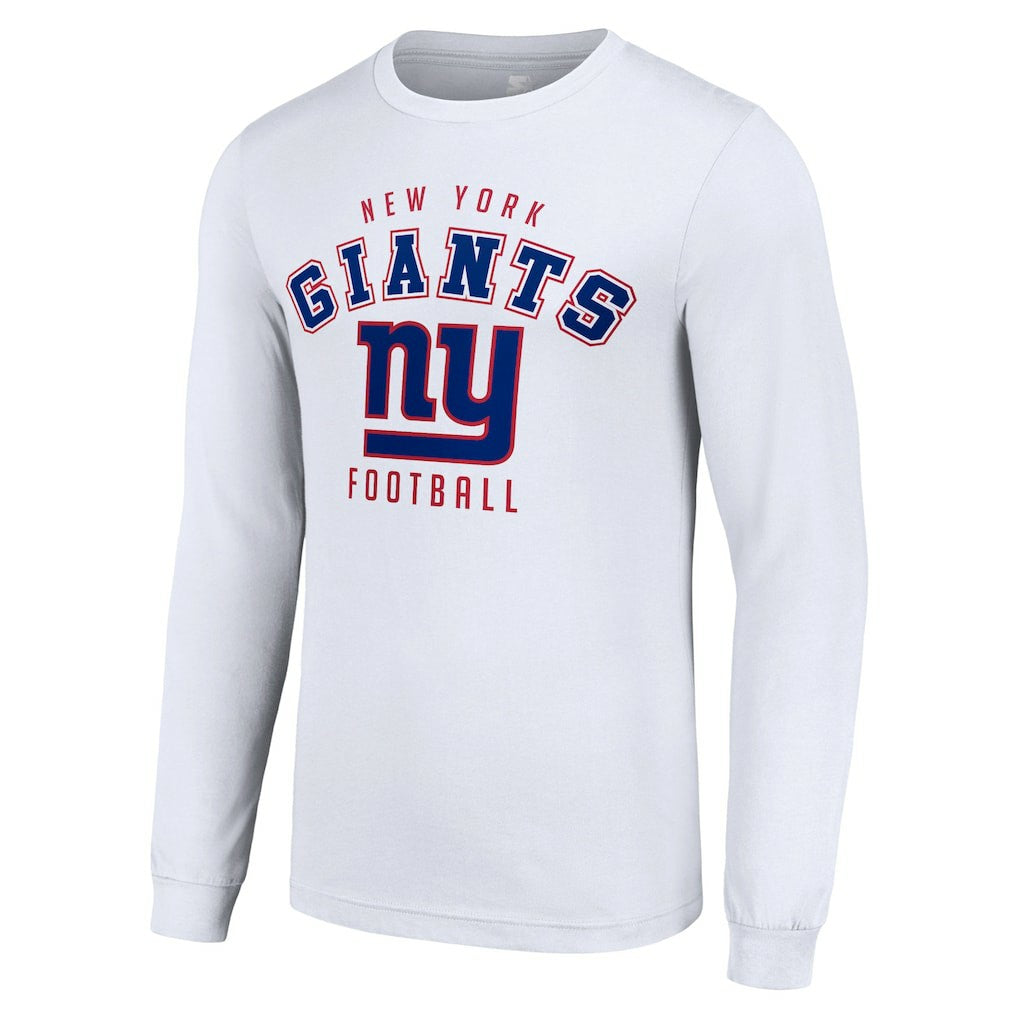 New York Giants  Starter Long Sleeve T-Shirt