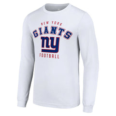 New York Giants  Starter Long Sleeve T-Shirt