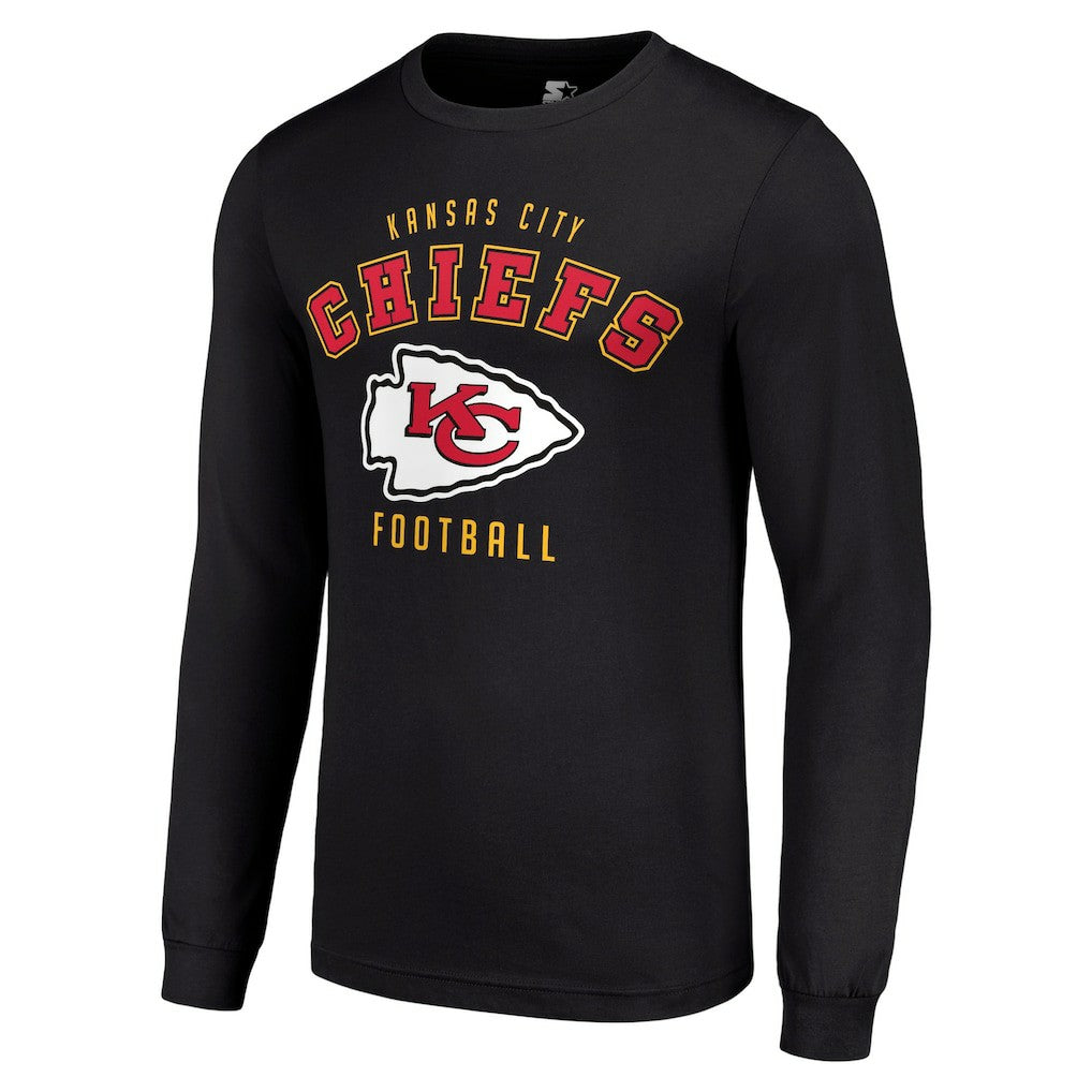 Kansas City Chiefs  Starter Long Sleeve T-Shirt