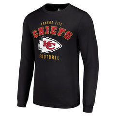 Kansas City Chiefs  Starter Long Sleeve T-Shirt
