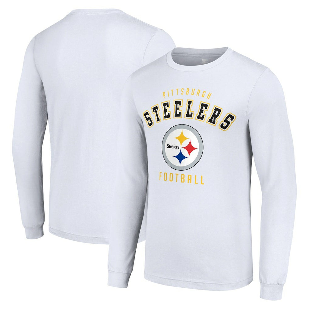 Pittsburgh Steelers  Starter Long Sleeve T-Shirt