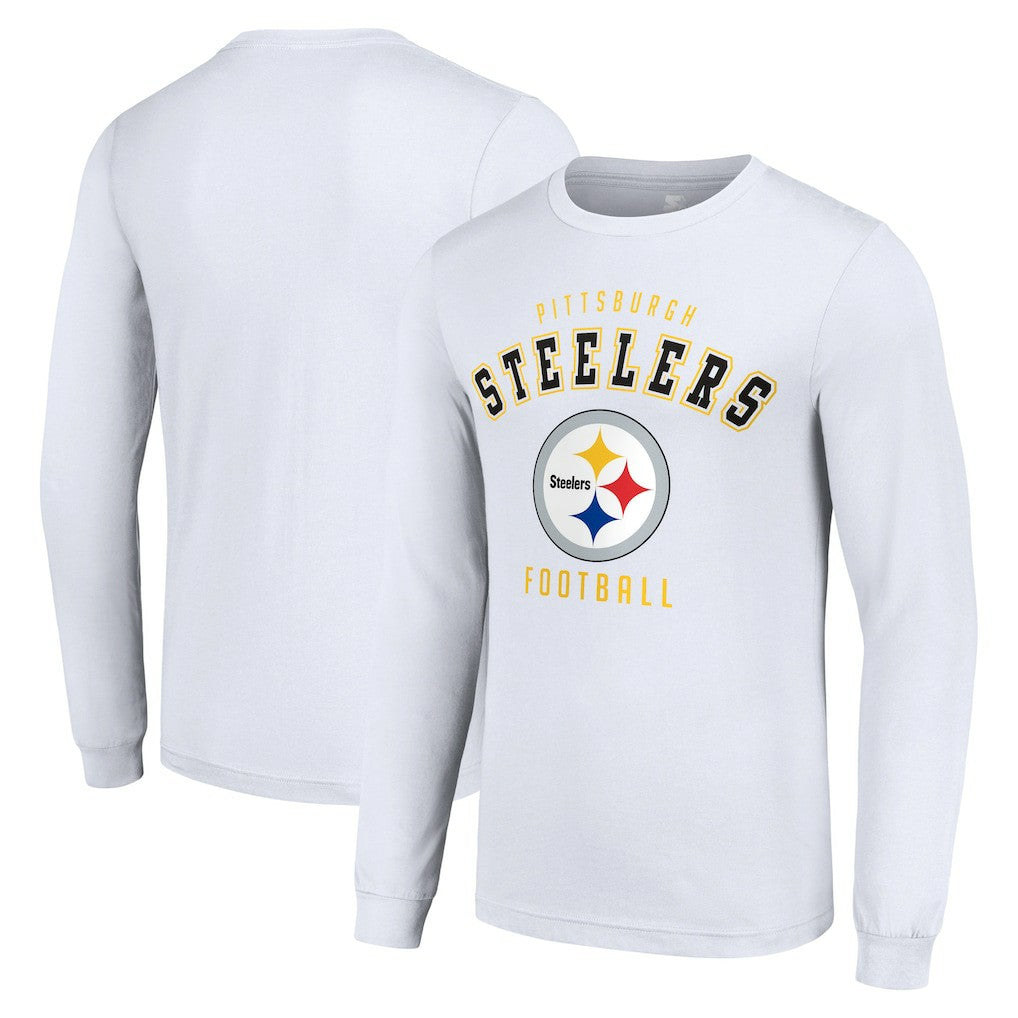 Pittsburgh Steelers  Starter Long Sleeve T-Shirt