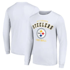 Pittsburgh Steelers  Starter Long Sleeve T-Shirt