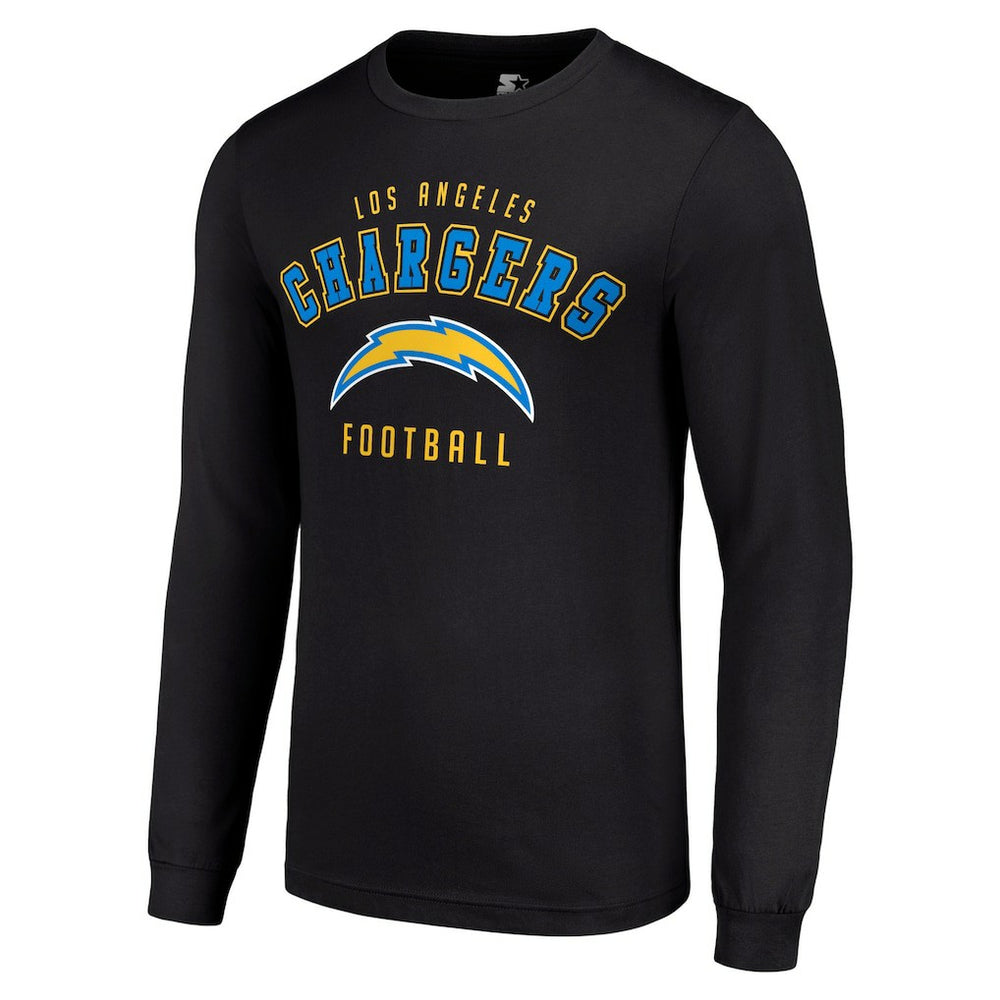 Los Angeles Chargers  Starter Long Sleeve T-Shirt