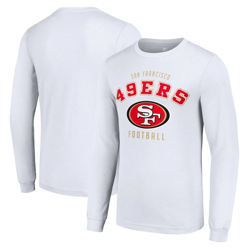 San Francisco 49ers  Starter Long Sleeve T-Shirt