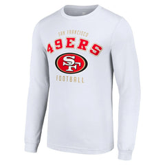 San Francisco 49ers  Starter Long Sleeve T-Shirt
