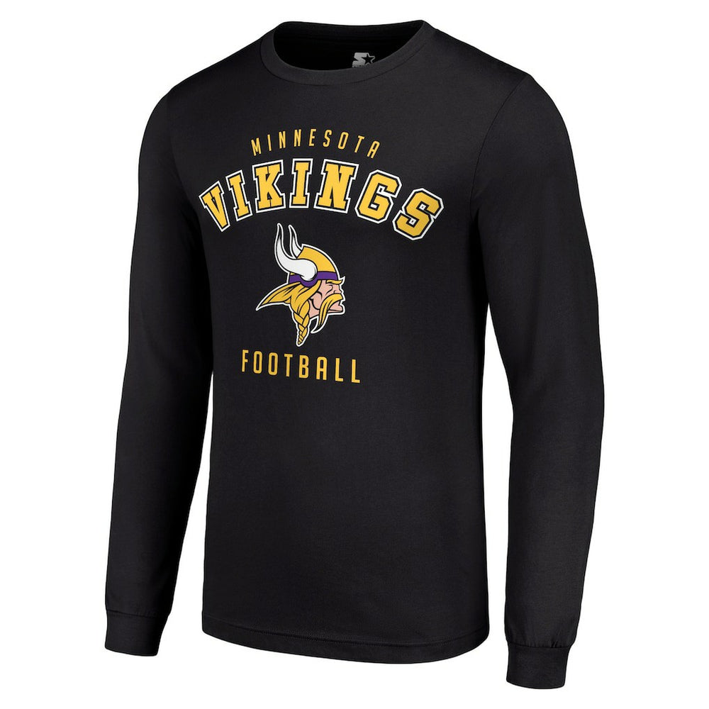 Minnesota Vikings  Starter Long Sleeve T-Shirt