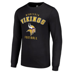 Minnesota Vikings  Starter Long Sleeve T-Shirt