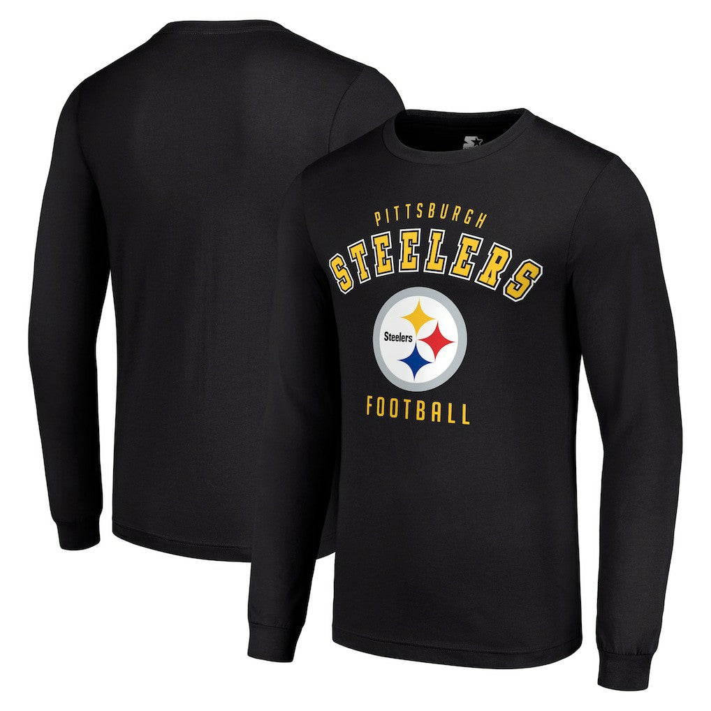 Pittsburgh Steelers  Starter Long Sleeve T-Shirt