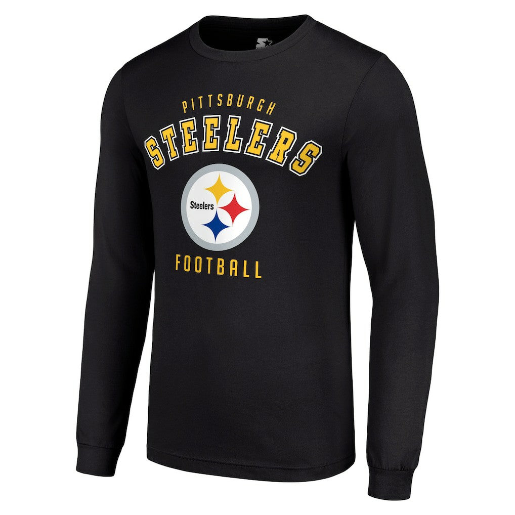 Pittsburgh Steelers  Starter Long Sleeve T-Shirt