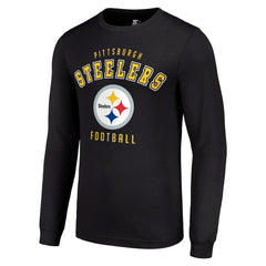 Pittsburgh Steelers  Starter Long Sleeve T-Shirt