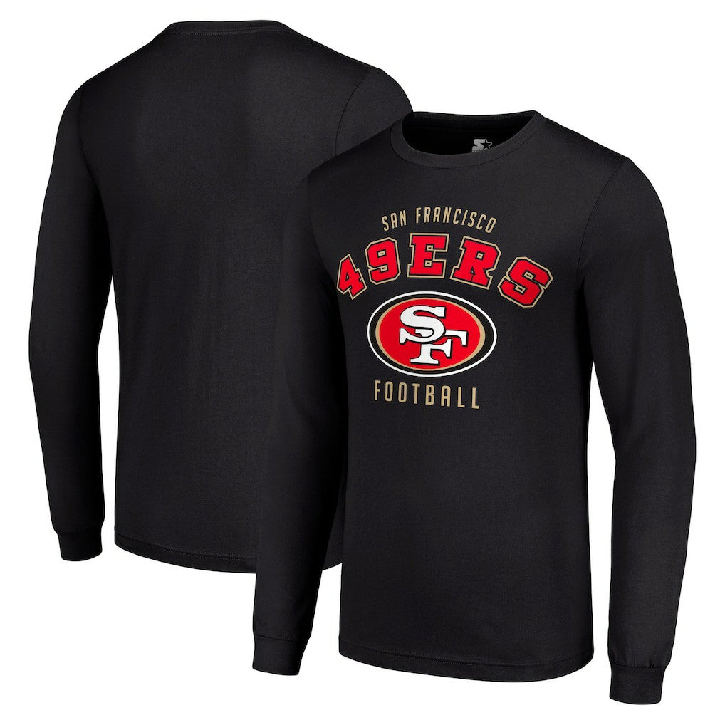 San Francisco 49ers  Starter Long Sleeve T-Shirt
