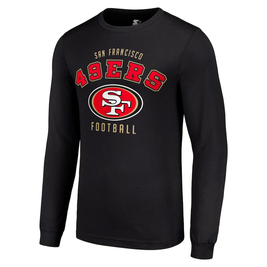 San Francisco 49ers  Starter Long Sleeve T-Shirt
