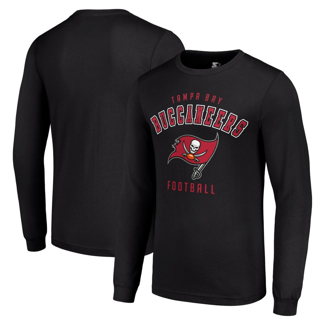 Tampa Bay Buccaneers  Starter Long Sleeve T-Shirt