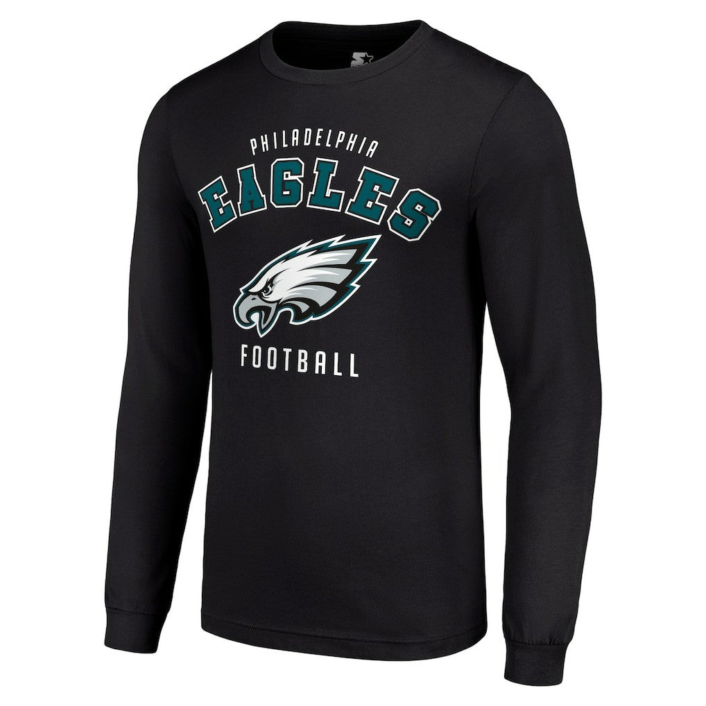 Philadelphia Eagles  Starter Long Sleeve T-Shirt