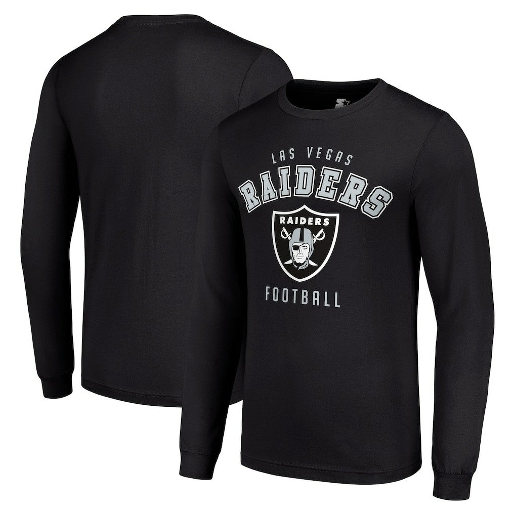 Las Vegas Raiders  Starter Long Sleeve T-Shirt