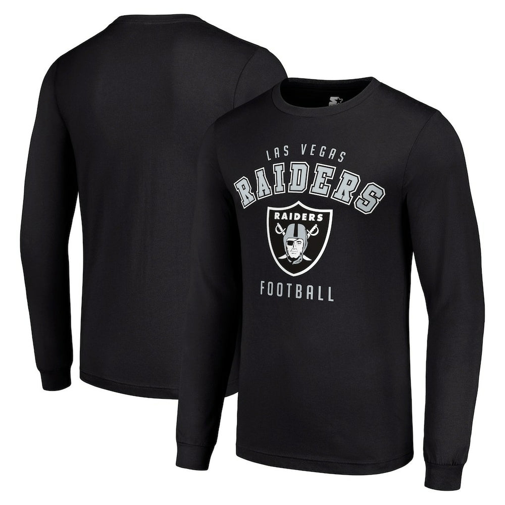 Las Vegas Raiders  Starter Long Sleeve T-Shirt