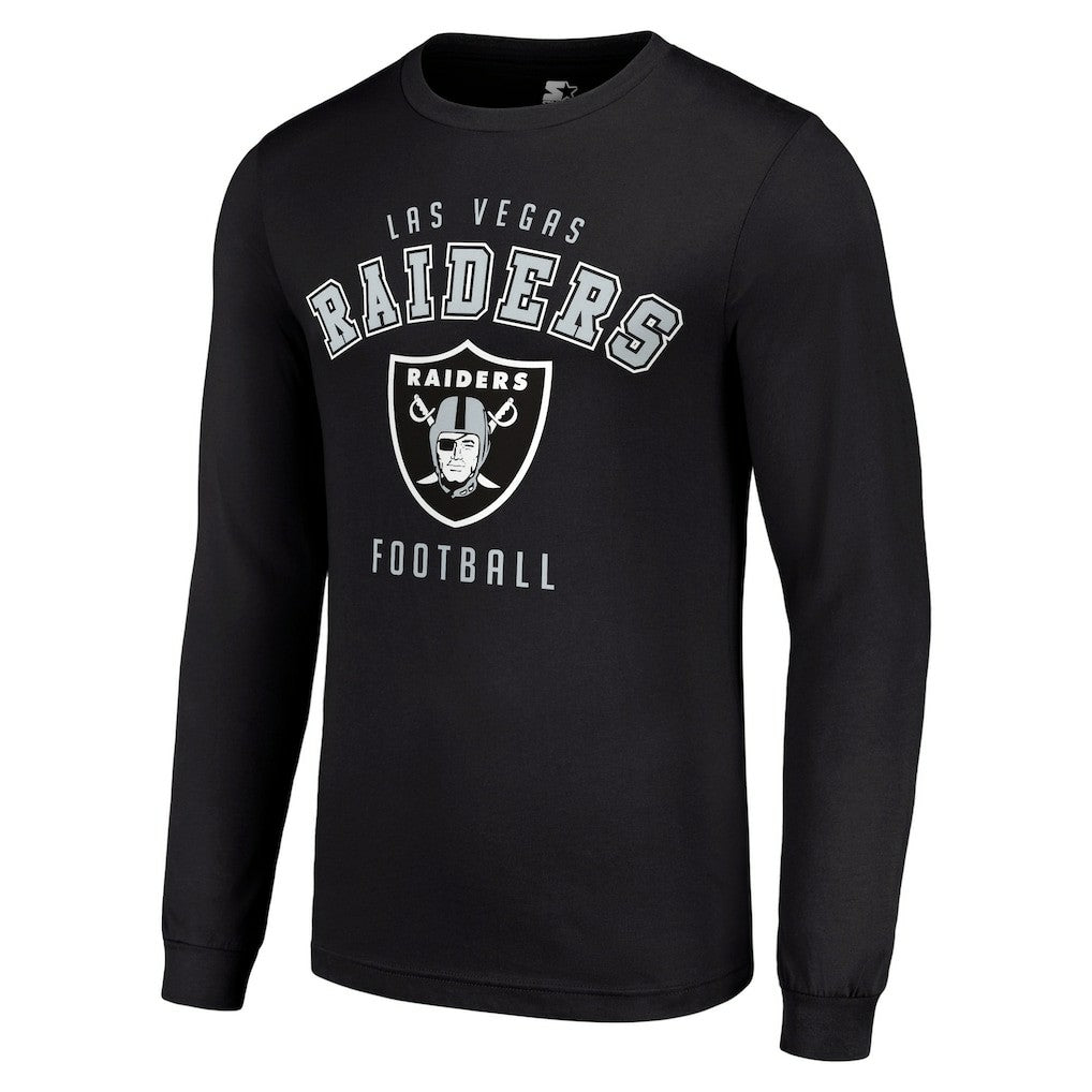 Las Vegas Raiders  Starter Long Sleeve T-Shirt