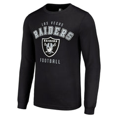 Las Vegas Raiders  Starter Long Sleeve T-Shirt