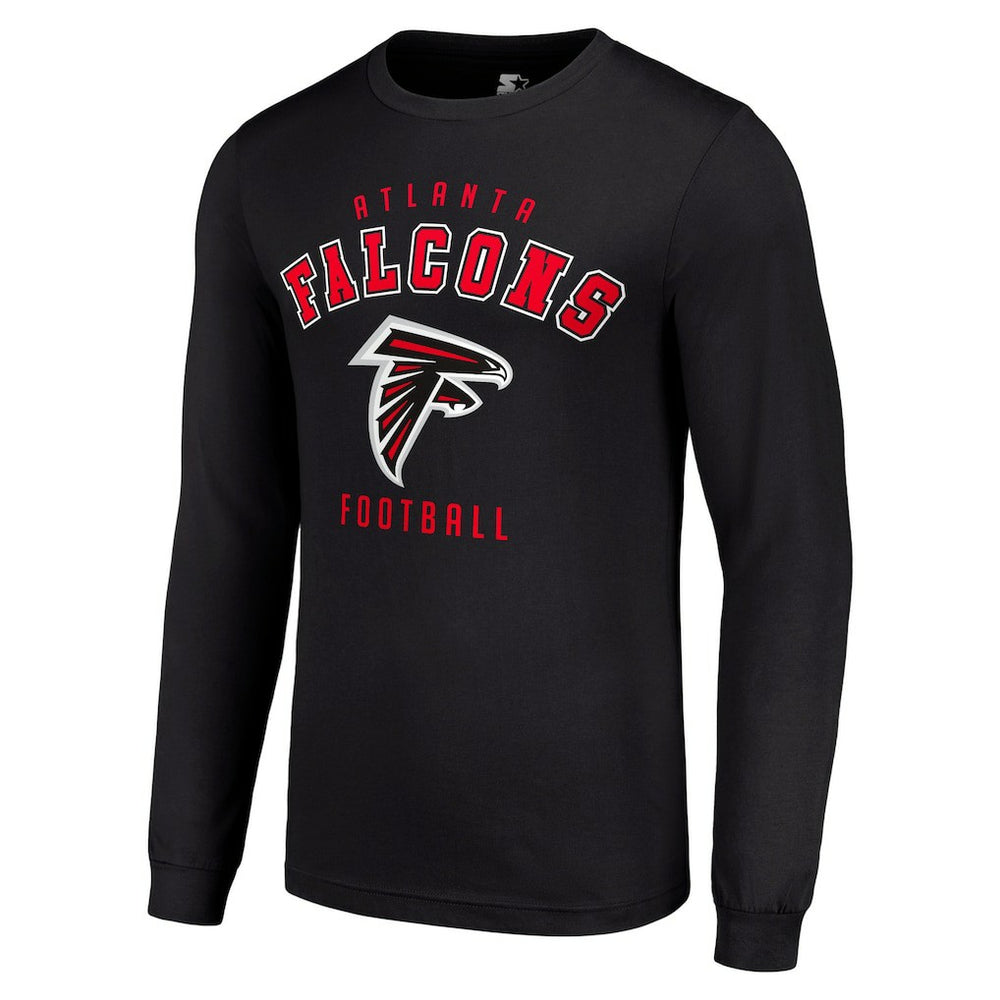 Atlanta Falcons  Starter Long Sleeve T-Shirt
