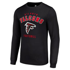 Atlanta Falcons  Starter Long Sleeve T-Shirt