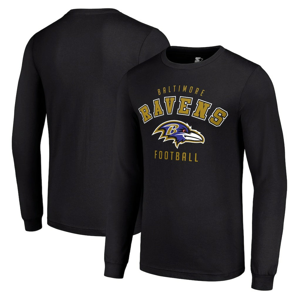 Baltimore Ravens  Starter Long Sleeve T-Shirt