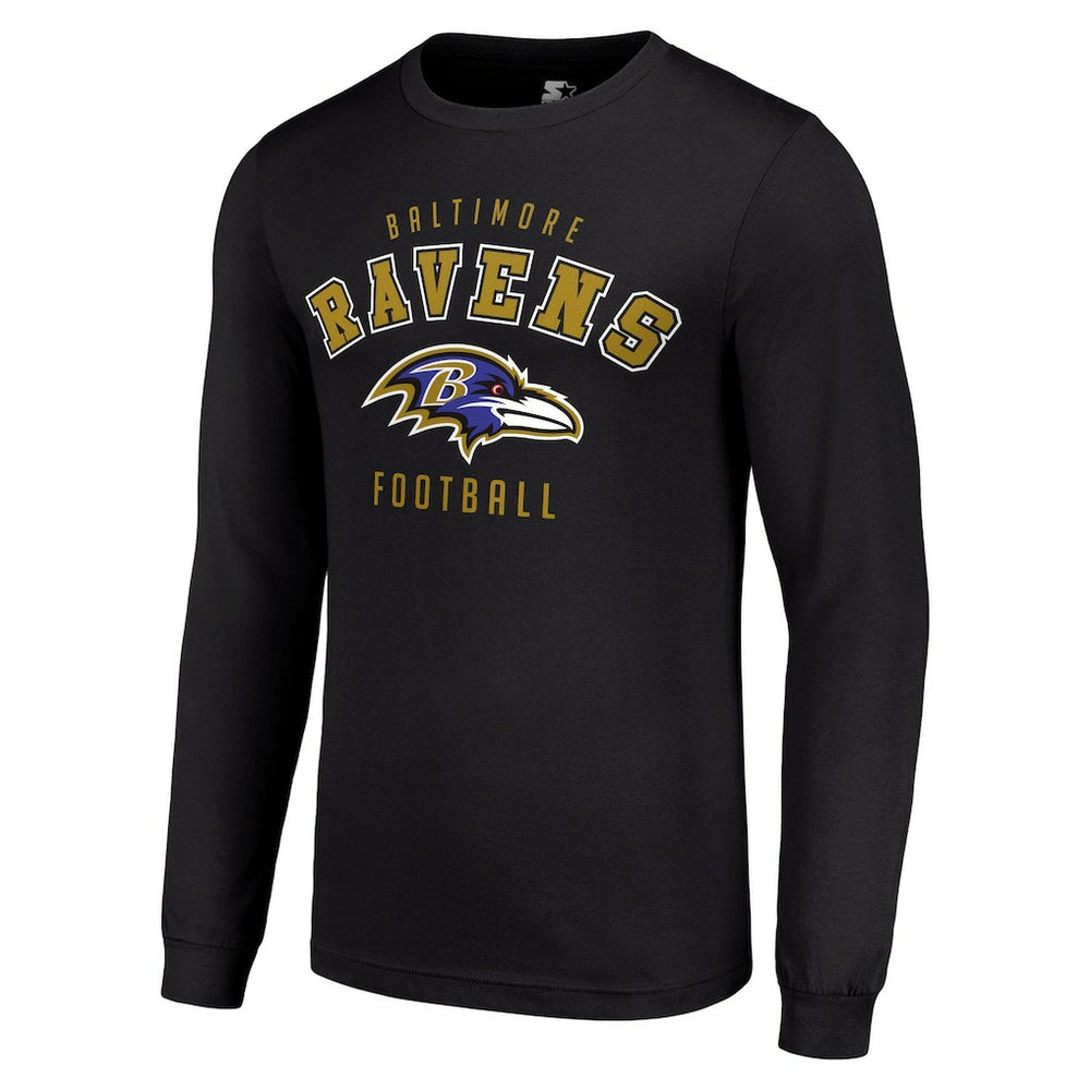 Baltimore Ravens  Starter Long Sleeve T-Shirt