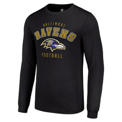 Baltimore Ravens  Starter Long Sleeve T-Shirt