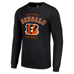 Cincinnati Bengals  Starter Long Sleeve T-Shirt