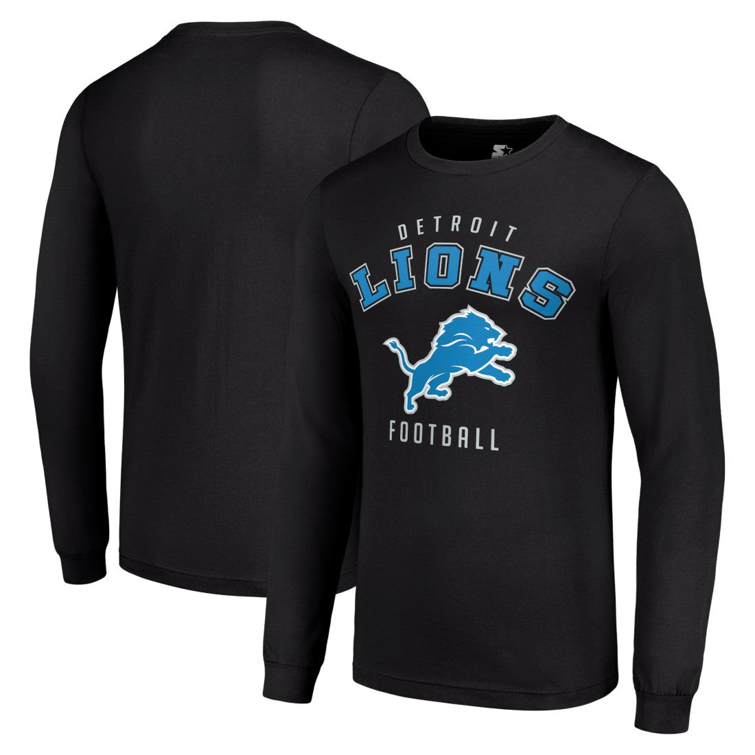 Detroit Lions  Starter Long Sleeve T-Shirt