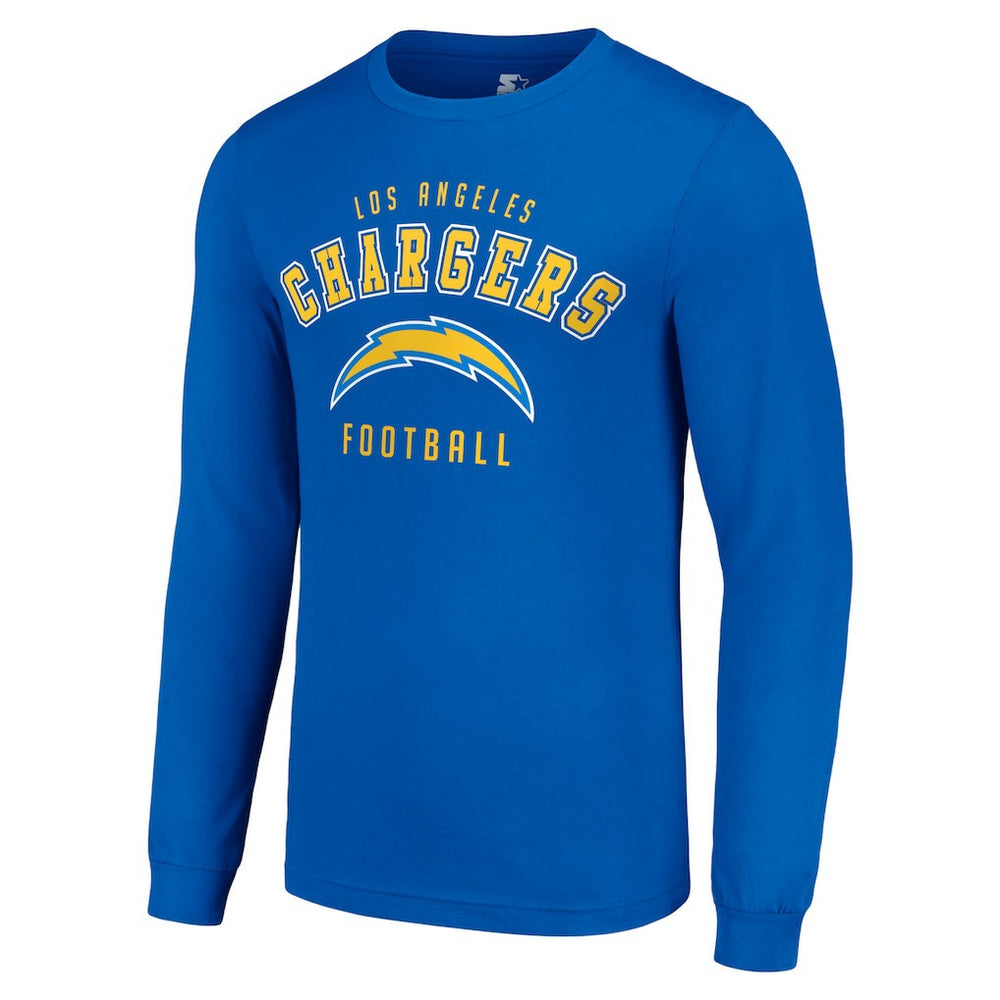 Los Angeles Chargers  Starter Long Sleeve T-Shirt
