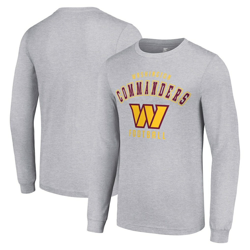 Washington Commanders  Starter Long Sleeve T-Shirt