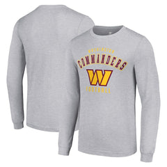 Washington Commanders  Starter Long Sleeve T-Shirt